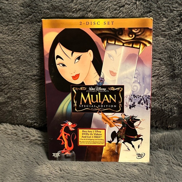 Walt Disney Pictures Presents Mulan: 2004 Special Edition 2-Disc DVD Set - Picture 1 of 6
